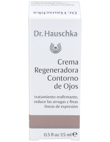 Dr. Hauschka Crema Regeneradora Contorno Ojos 15Ml