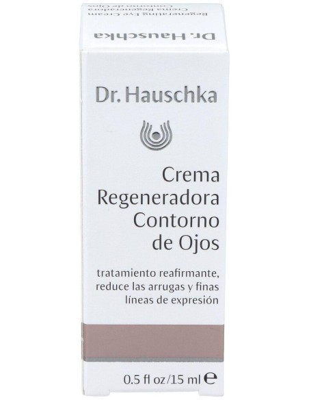 Dr. Hauschka Crema Regeneradora Contorno Ojos 15Ml