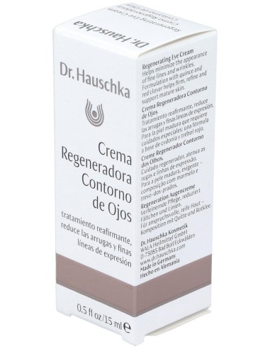 Dr. Hauschka Crema Regeneradora Contorno Ojos 15Ml