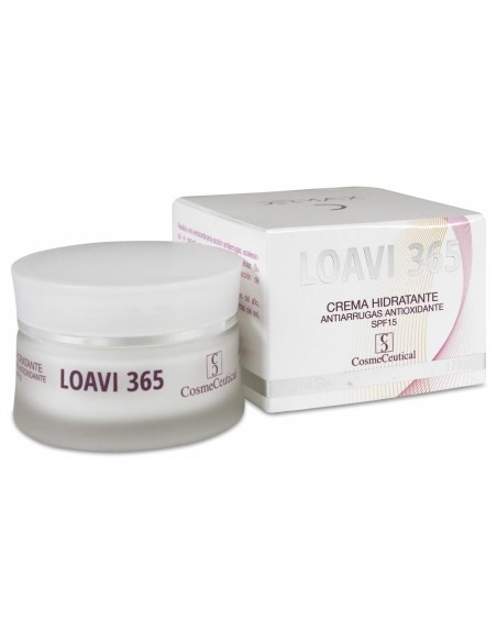 Dermax Loavi 365 Crema Hidratante Antiarrugas Spf 15, 50 Ml