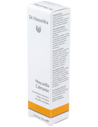 Dr. Hauschka Mascarilla Calmante 30Ml