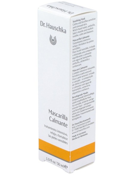 Dr. Hauschka Mascarilla Calmante 30Ml