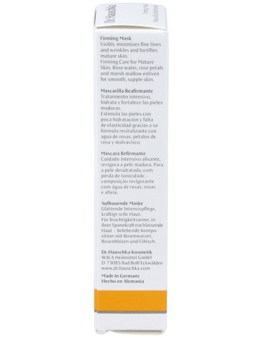 Dr. Hauschka Mascarilla De Rosas 30 Ml
