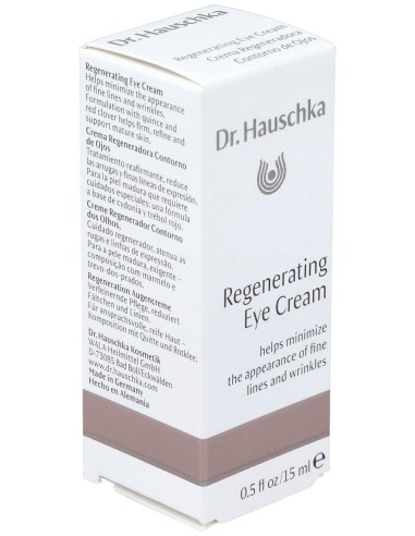Dr. Hauschka Crema Regeneradora Contorno Ojos 15Ml