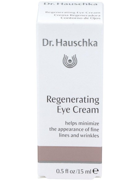 Dr. Hauschka Crema Regeneradora Contorno Ojos 15Ml