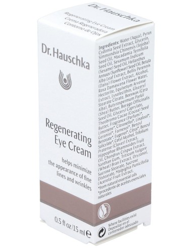 Dr. Hauschka Crema Regeneradora Contorno Ojos 15Ml