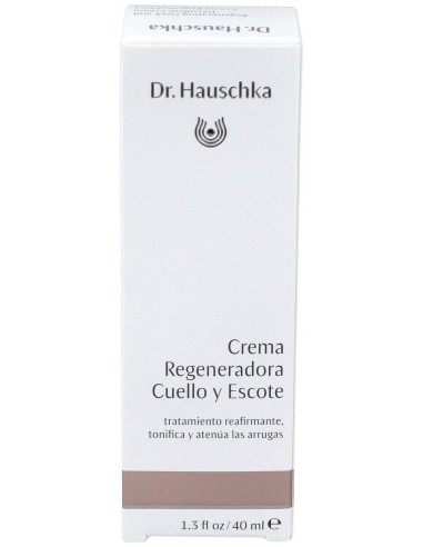 Dr. Hauschka Crema Regeneradora Cuello Y Escote 40Ml