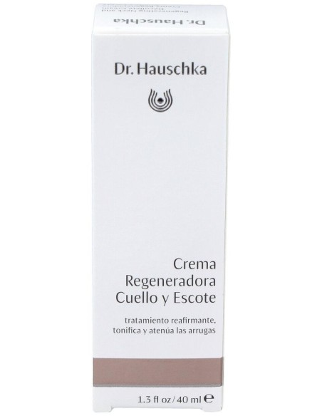 Dr. Hauschka Crema Regeneradora Cuello Y Escote 40Ml