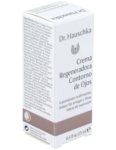 Dr. Hauschka Crema Regeneradora Contorno Ojos 15Ml