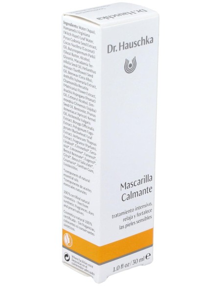Dr. Hauschka Mascarilla Calmante 30Ml