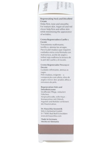 Dr. Hauschka Crema Regeneradora Cuello Y Escote 40Ml