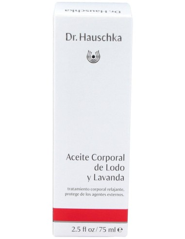 Dr. Hauschka Aceite Corporal De Lodo(Torba) Y Lavanda 75 Ml.