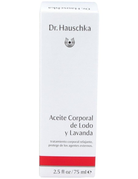 Dr. Hauschka Aceite Corporal De Lodo(Torba) Y Lavanda 75 Ml.
