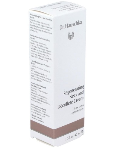 Dr. Hauschka Crema Regeneradora Cuello Y Escote 40Ml