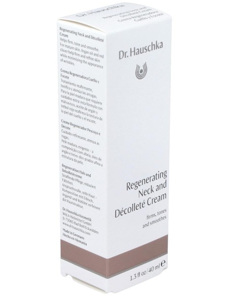 Dr. Hauschka Crema Regeneradora Cuello Y Escote 40Ml