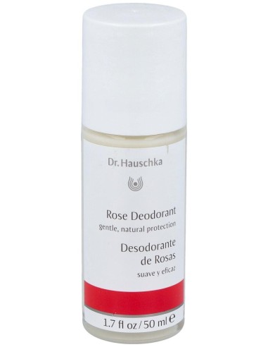 Dr. Hauschka Desodoran Petal Rosas 50 Ml