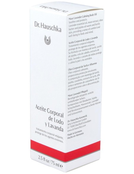 Dr. Hauschka Aceite Corporal De Lodo(Torba) Y Lavanda 75 Ml.