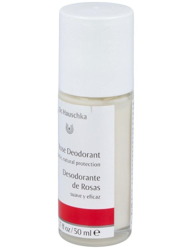Dr. Hauschka Desodoran Petal Rosas 50 Ml