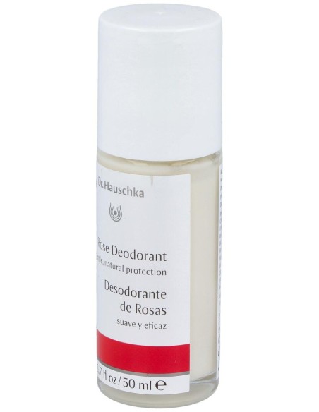 Dr. Hauschka Desodoran Petal Rosas 50 Ml