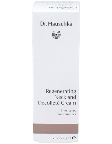 Dr. Hauschka Crema Regeneradora Cuello Y Escote 40Ml