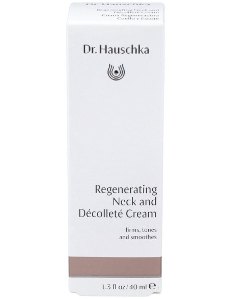 Dr. Hauschka Crema Regeneradora Cuello Y Escote 40Ml