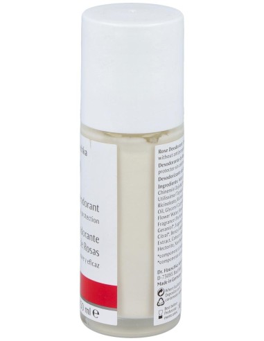 Dr. Hauschka Desodoran Petal Rosas 50 Ml