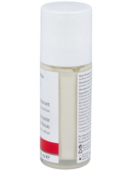 Dr. Hauschka Desodoran Petal Rosas 50 Ml