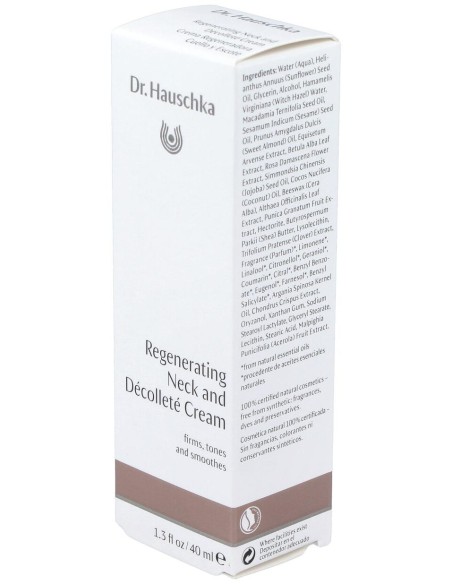 Dr. Hauschka Crema Regeneradora Cuello Y Escote 40Ml