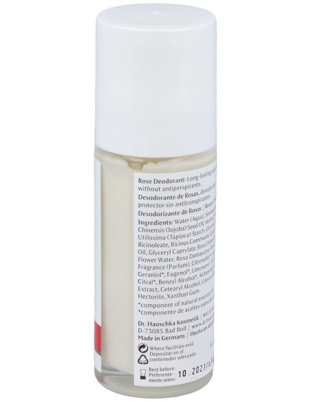 Dr. Hauschka Desodoran Petal Rosas 50 Ml