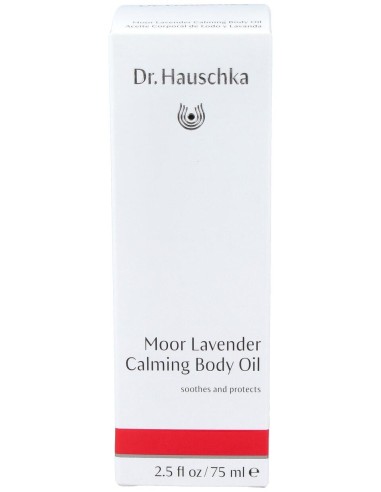 Dr. Hauschka Aceite Corporal De Lodo(Torba) Y Lavanda 75 Ml.