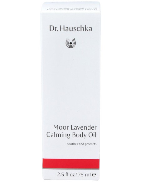 Dr. Hauschka Aceite Corporal De Lodo(Torba) Y Lavanda 75 Ml.