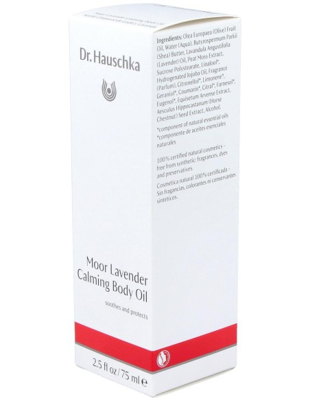 Dr. Hauschka Aceite Corporal De Lodo(Torba) Y Lavanda 75 Ml.