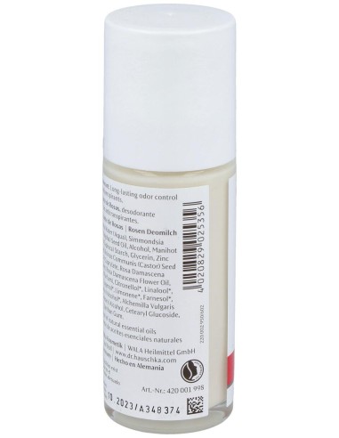 Dr. Hauschka Desodoran Petal Rosas 50 Ml