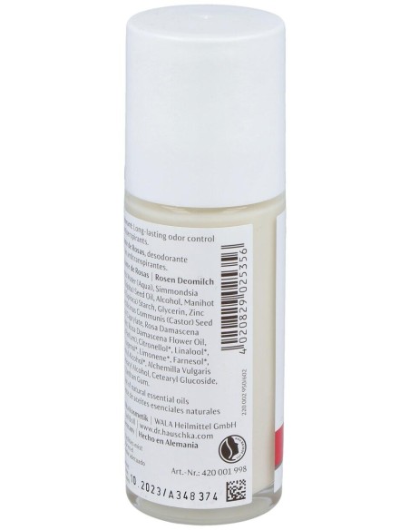 Dr. Hauschka Desodoran Petal Rosas 50 Ml