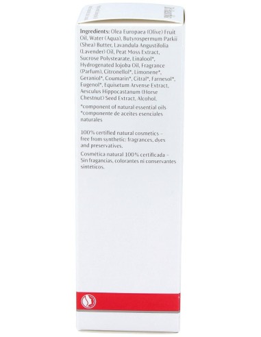 Dr. Hauschka Aceite Corporal De Lodo(Torba) Y Lavanda 75 Ml.