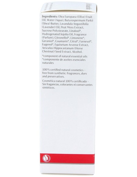 Dr. Hauschka Aceite Corporal De Lodo(Torba) Y Lavanda 75 Ml.