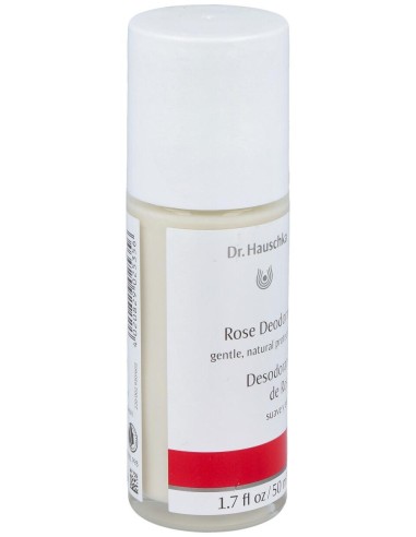 Dr. Hauschka Desodoran Petal Rosas 50 Ml