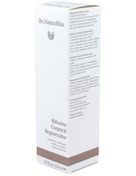 Dr. Hauschka Balsamo Corporal Regenerador 150Ml