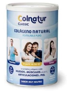 Colnatur Classic Colágeno Natural Sabor Neutro, 300 G