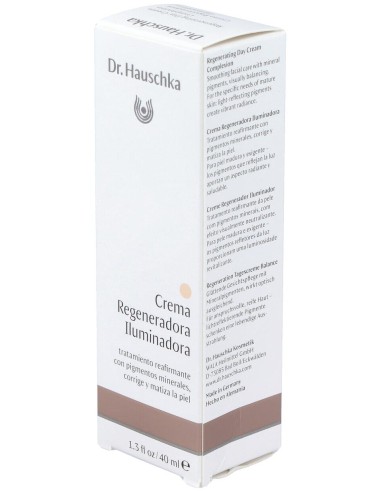 Dr. Hauschka Crema Facial Regenera Iluminad 40Ml