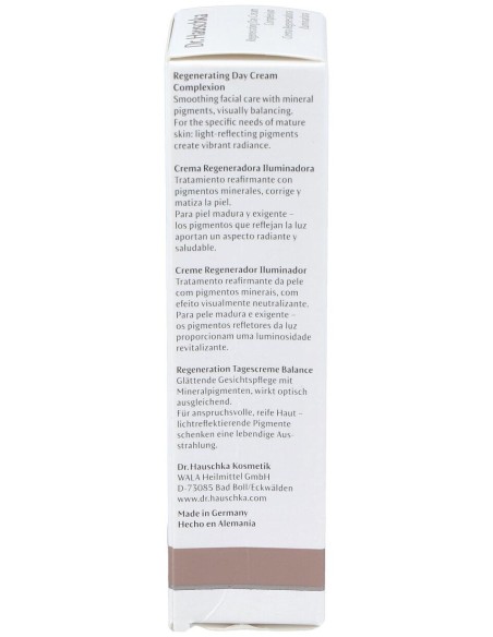 Dr. Hauschka Crema Facial Regenera Iluminad 40Ml