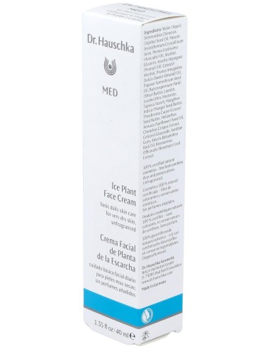 Dr. Hauschka Med Crema Facial Planta De La Escarcha 40Ml