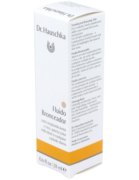 Dr. Hauschka Fluido Bronceador 18Ml