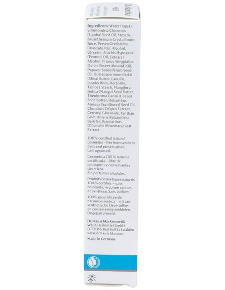 Dr. Hauschka Med Crema Facial Planta De La Escarcha 40Ml