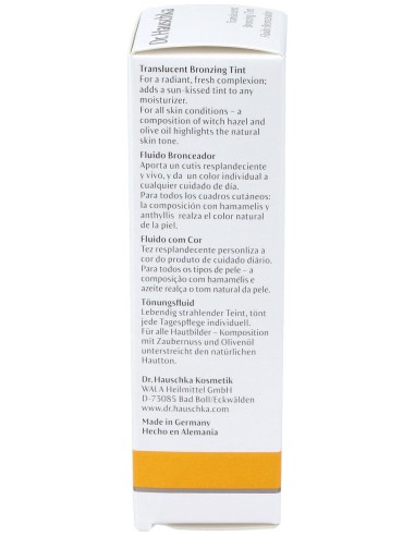 Dr. Hauschka Fluido Bronceador 18Ml