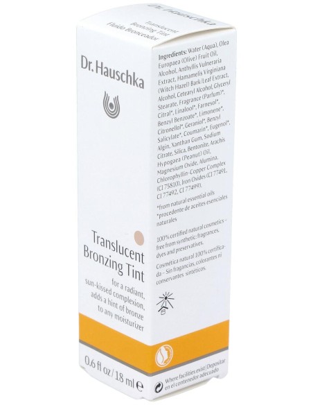 Dr. Hauschka Fluido Bronceador 18Ml