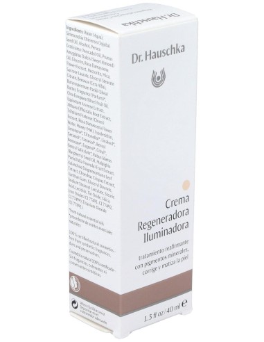 Dr. Hauschka Crema Facial Regenera Iluminad 40Ml