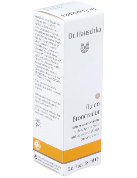 Dr. Hauschka Fluido Bronceador 18Ml