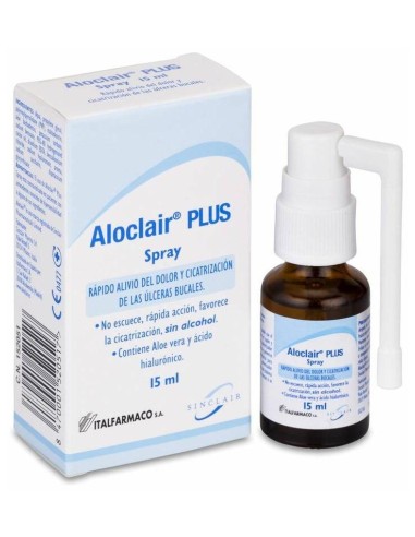 Aloclair Plus Spray, 15 Ml