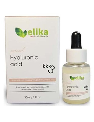 Elikafoods Serum 3K Acido Hialuronico 30Ml